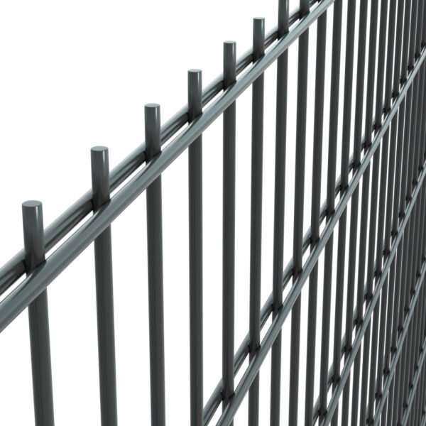 Panel ogrodzeniowy 2D fi 6/5/6 50×200 grafitowy