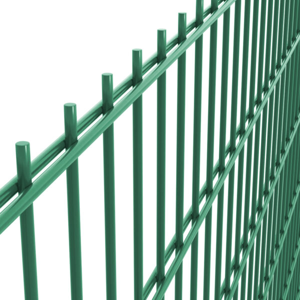 Panel ogrodzeniowy 2D fi 6/5/6 50×200 zielony